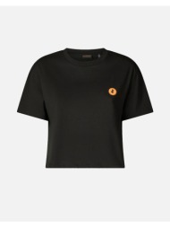 save the duck afina t/shirt μπλουζα γυναικειο dt2812wbesy22-10000 black