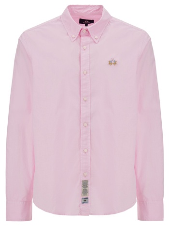 la martina πουκαμισο μμ man shirt l/s poplin σε προσφορά