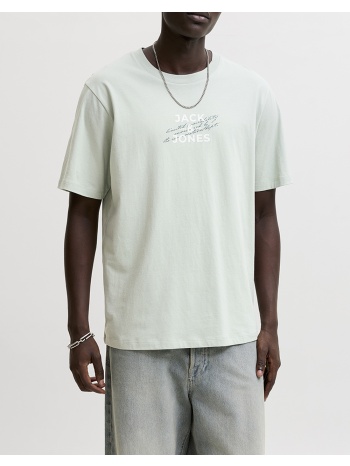 jack&jones jcoeterna front print tee ss crew fst
