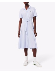 lacoste φορεμα κμ dress ss 3ef9621-j2g mixed