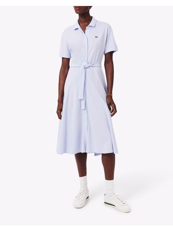 lacoste φορεμα κμ dress ss 3ef9621-j2g mixed σε προσφορά