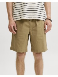 jack&jones jpstjaiden rocco hybrid jogger short reg 12292831-lemon pepper biege