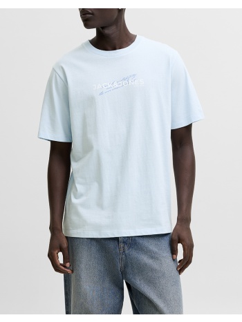 jack&jones jcoeterna front print tee ss crew fst