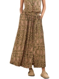 namaste φουστα mingus ss0326009-khaki khaki