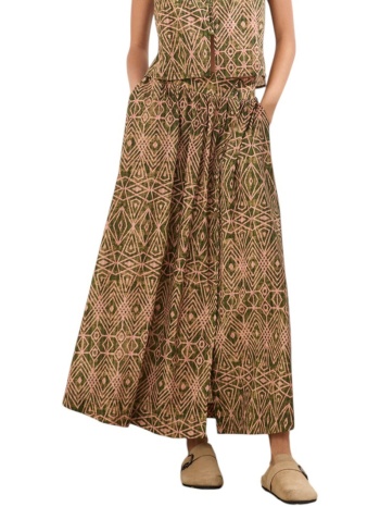 namaste φουστα mingus ss0326009-khaki khaki