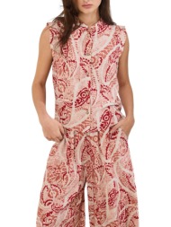namaste πουκαμισο glow_1 ss0426023-sagria lightred