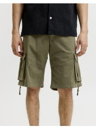 jack&jones jpstcole anthony cargo shorts mid 12293343-ivy green darkgreen