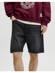jack&jones jjitony jjoriginal shorts akm 111 12290841-blue denim denimblack