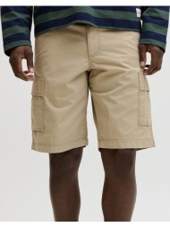 jack&jones jpstcole matty cargo short mid 12292263-crockery biege