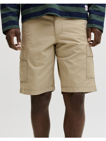 jack&jones jpstcole matty cargo short mid 12292263-crockery