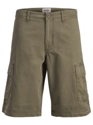 jack&jones jpstcole matty cargo short mid 12292263-crocodile khaki