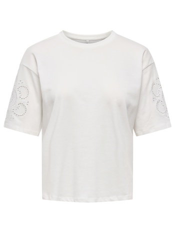 only onltally s/s round neck box top jrs 15375859-cloud