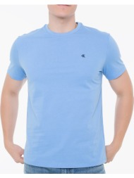 calvin klein jeans ss classic monogram tee lv04rd254g-c32 lightblue