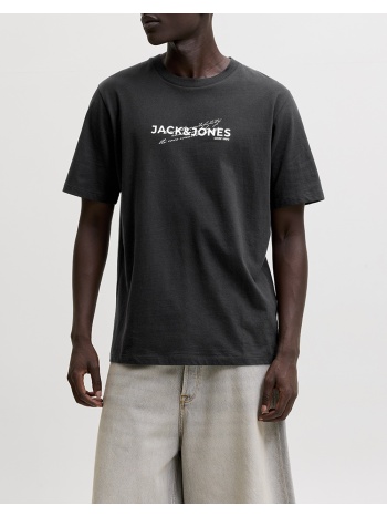 jack&jones jcoeterna front print tee ss crew fst
