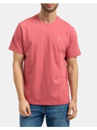 calvin klein jeans ss classic monogram tee lv04rd254g-tjg pink