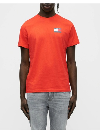 tommy jeans tjm slim essential flag tee ext new