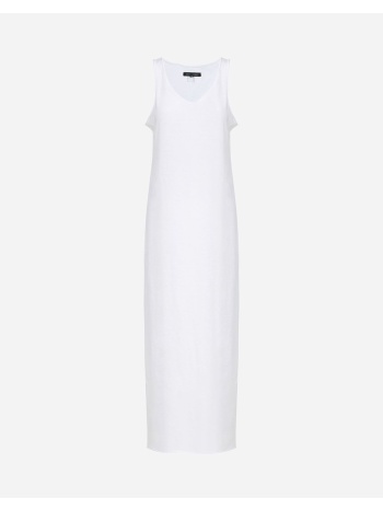 dirty laundry maxi tank dress dlwd000078-white white