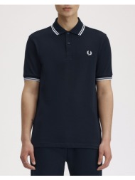 fred perry μπλουζες fred perry m3600-238 midnightblue