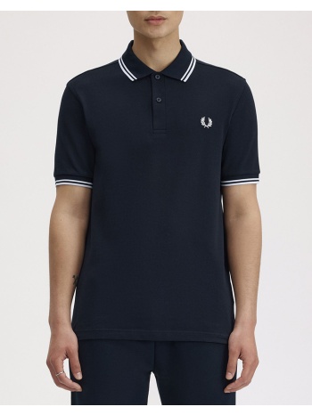fred perry μπλουζες fred perry m3600-238 midnightblue