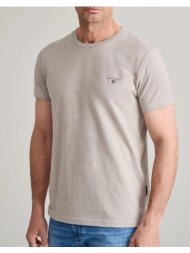 navy&green μπλουζα λαιμοκοψη 24tu.323/6p.2-oxford tan tan