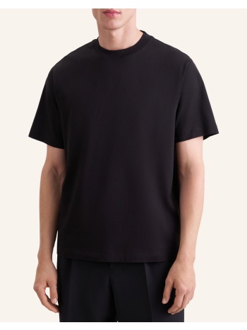seidensticker basic t-shirt merceriz 849665-39 black