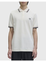 fred perry μπλουζες fred perry m3600-84a ecru
