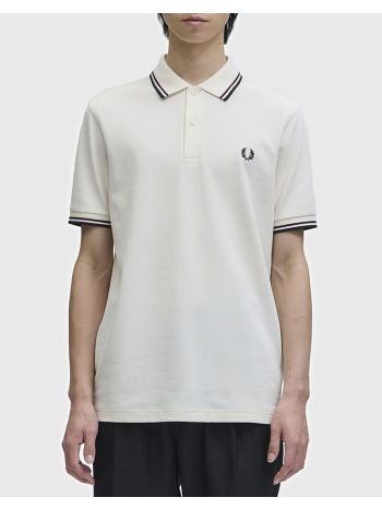 fred perry μπλουζες fred perry m3600-84a ecru