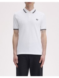 fred perry μπλουζες fred perry m3600-200 white