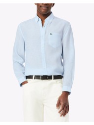 lacoste υποκαμισο μμ l sleeved shirt 3ch5692-t01 lightblue