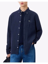 lacoste υποκαμισο μμ l sleeved shirt 3ch5692-166 darkblue