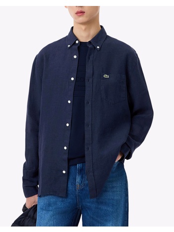 lacoste υποκαμισο μμ l sleeved shirt 3ch5692-166 darkblue