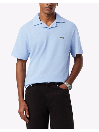 lacoste μπλουζα πολο κμ polo ss 3ph2449-hba lightblue