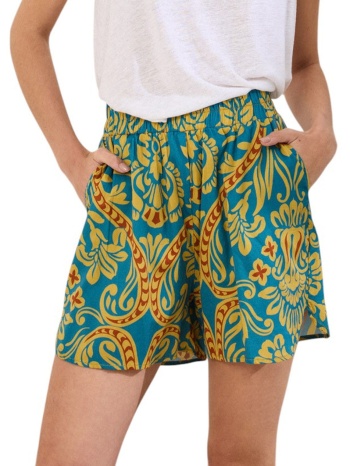 namaste σορτς luzia ss0226001-petrol mixed