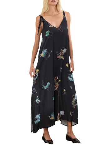 namaste φορεμα wesley ss0826052-black jetblack