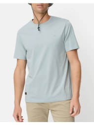camel active t-shirt κ.μ. basic antibacterial c261-409700-7t07-43 aqua