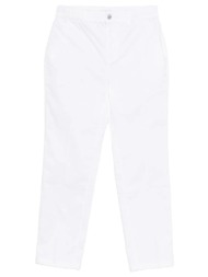liu jo white_wa6c79_pant.chino capri hw παντελονι γυναικειο wa6510t7144-11111 white