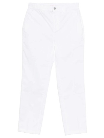 liu jo white_wa6c79_pant.chino capri hw παντελονι γυναικειο