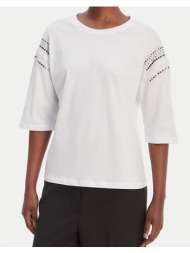 liu jo white_wa6j04_t-shirt moda m/c μπλουζα γυναικειο wa6128js904-p9319 white