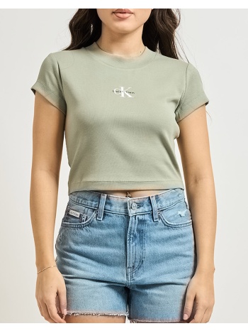 calvin klein jeans monogram baby tee lv047ab802-pez