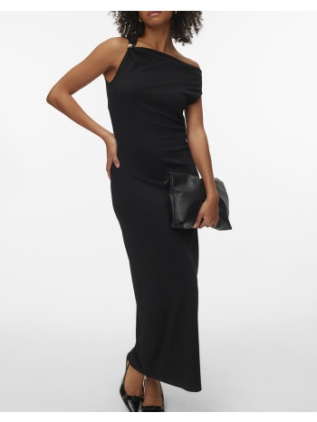 vero moda vmcarly sl ankle buckle dress jrs 10344394-black