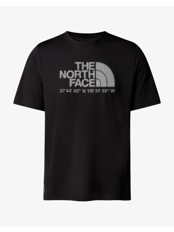 the north face m 24/7 s/s tee logo gra tnf nf0a8bej-nfjk3