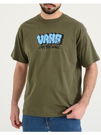 vans vans graff loose ss tee vn000vybfr11-vnfr1 olive