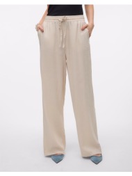 vero moda vmlinn hw pants wvn noos 10305091-moonbeam biege