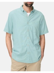 camel active πουκαμισο κ.μ. lin b.d. c261-409256-7s56-32 turquoise