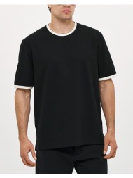 brokers ανδρικο t-shirt 26017238775-80 black
