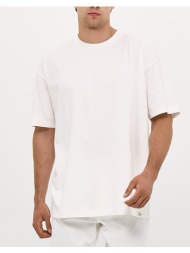 brokers ανδρικο t-shirt 26017220752-3 ecru