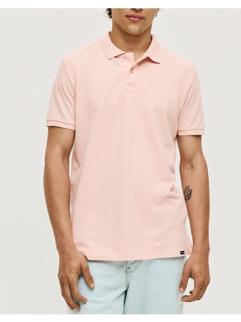 brokers ανδρικο polo 26017801756-16 lightpink