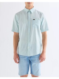 wrangler ss 1 pkt shirt 112378046-forget me not lightgreen