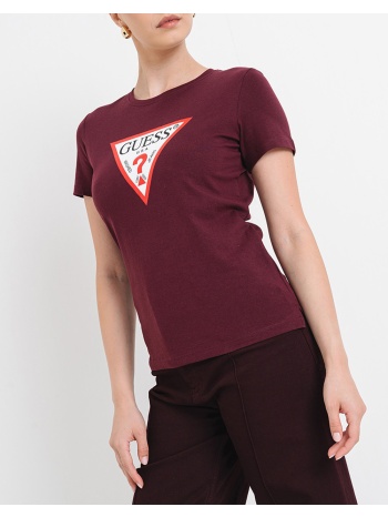 guess ss cn original tee μπλουζα γυναικειο w1yi1bi3z14-g596