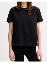 twinset μπλουζα 261tt2271-00006 black